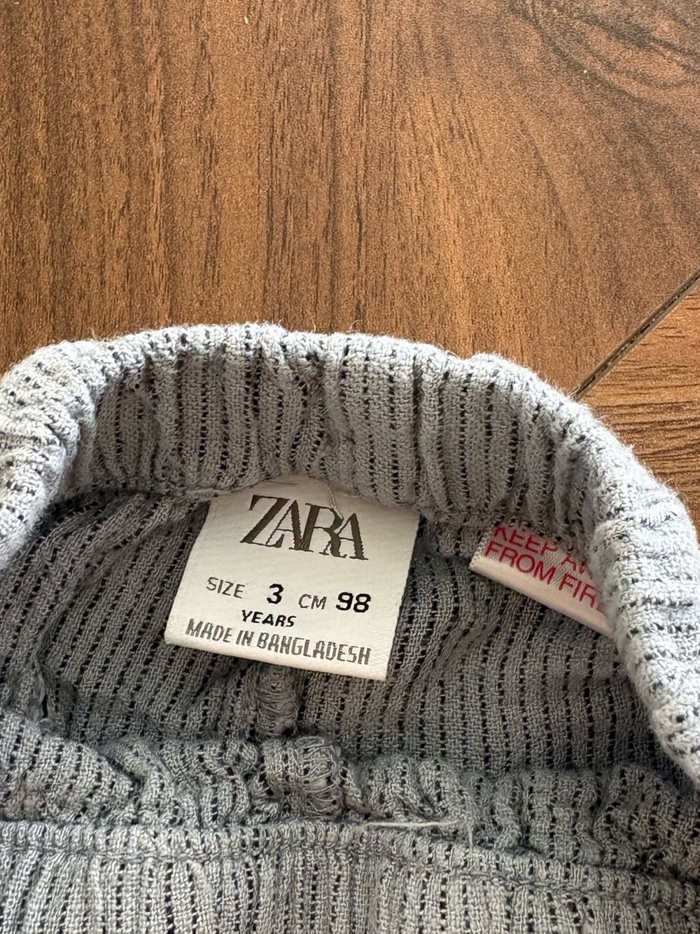 Zara Ribbed Pants - Picture 3 of 3
